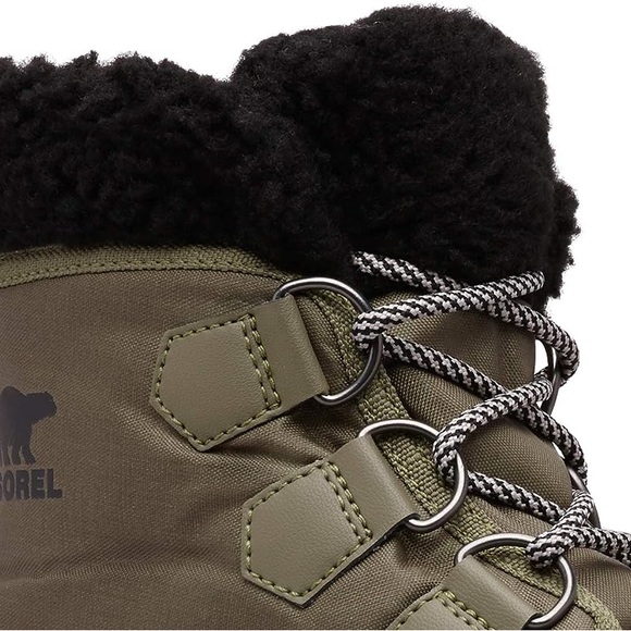 WOMEN'S SOREL EXPLORER CARNIVAL BOOT Waterproof winter snow boots 7.5 - Picture 7 of 9